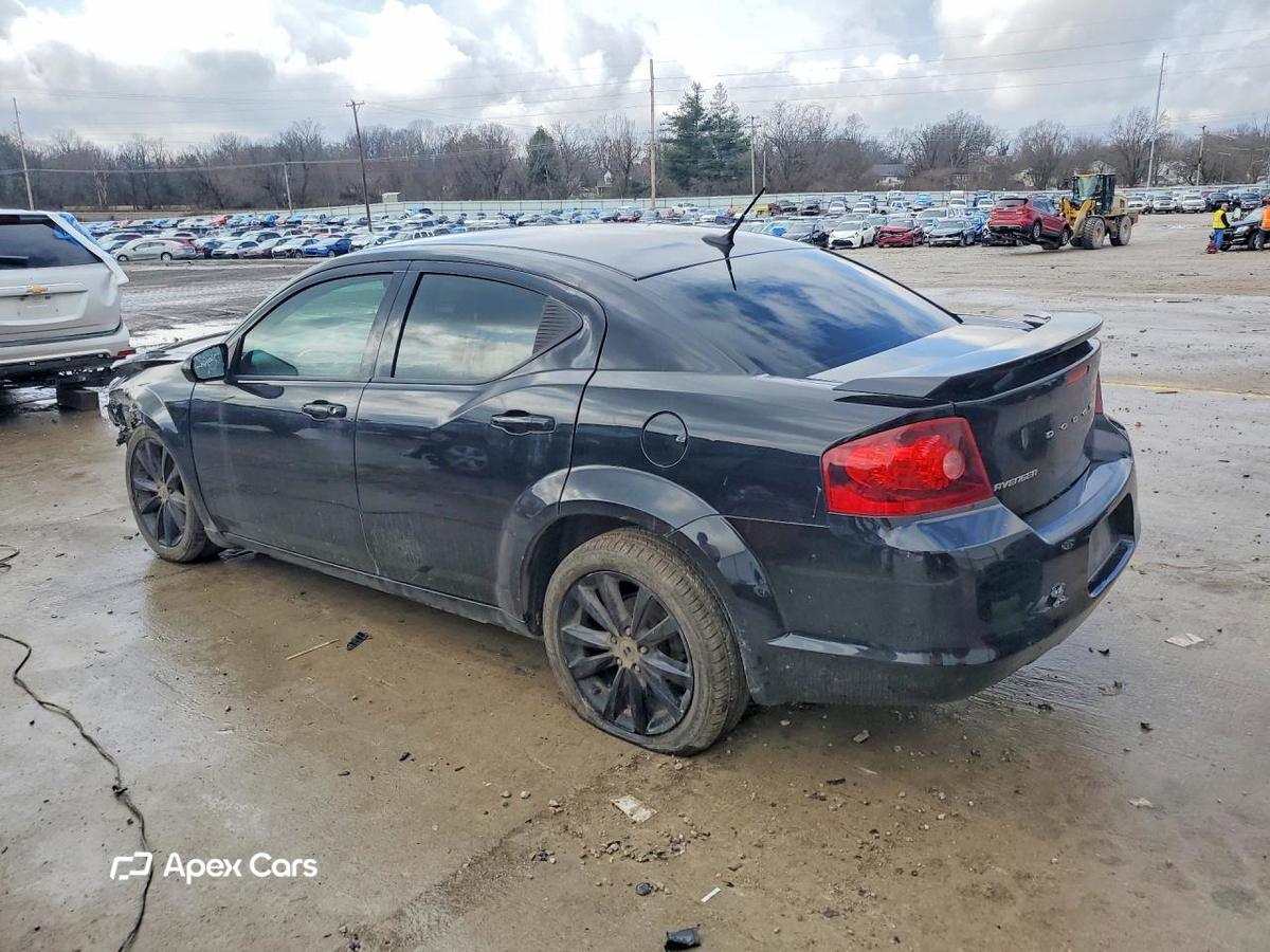 Dodge Avenger 2013
