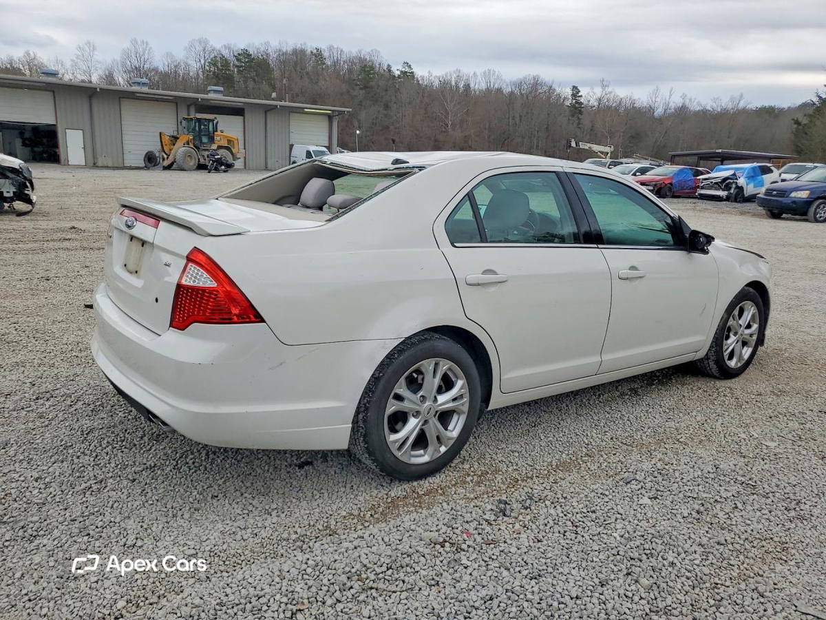 Ford Fusion 2012