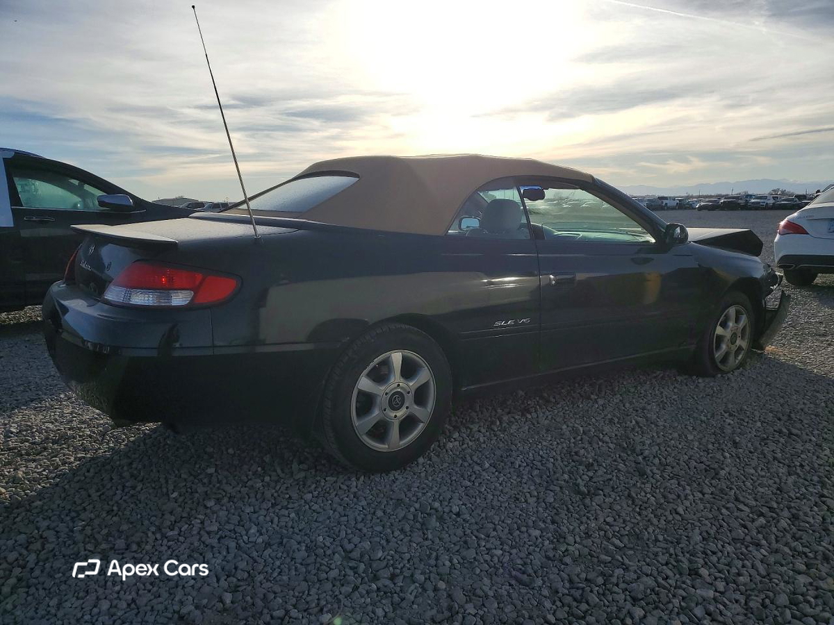 Toyota Camry Solara 2000