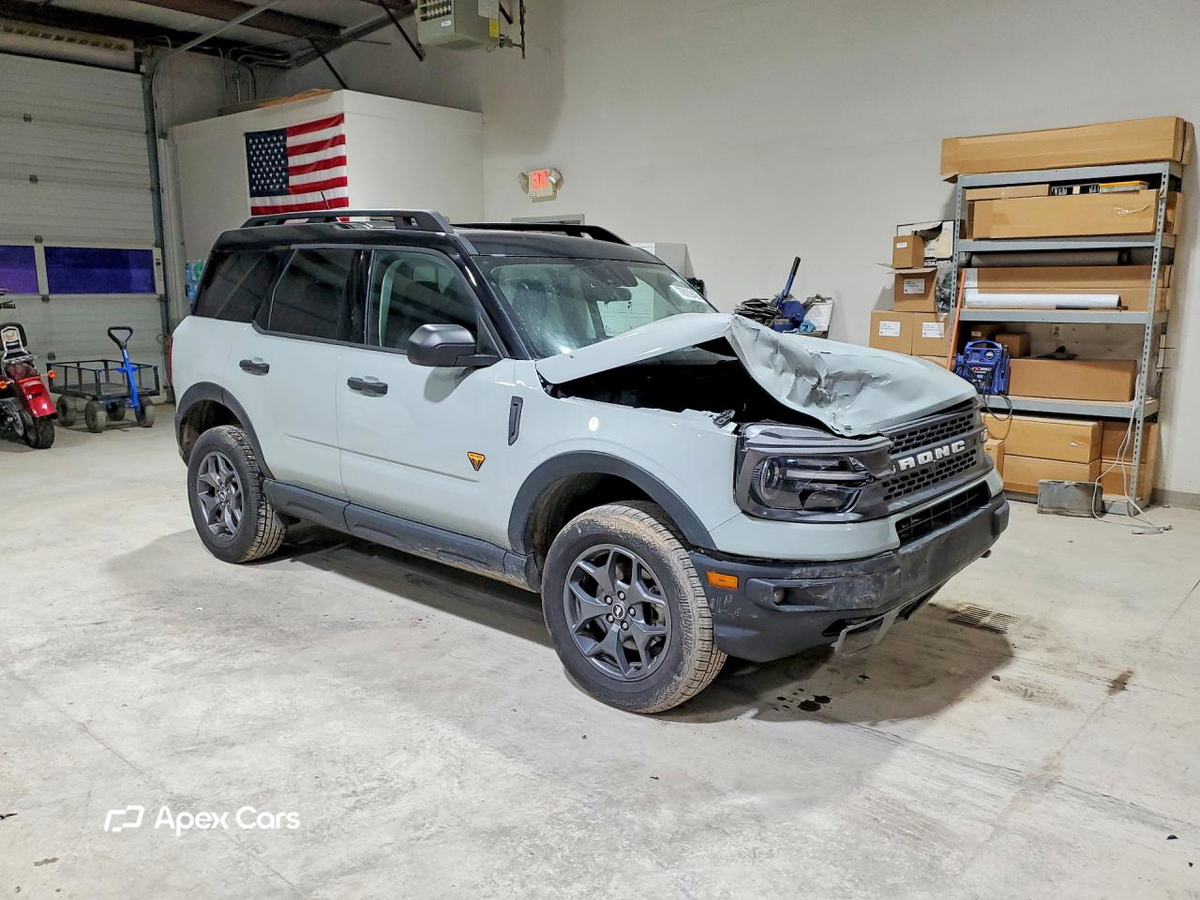 Ford Bronco 2022