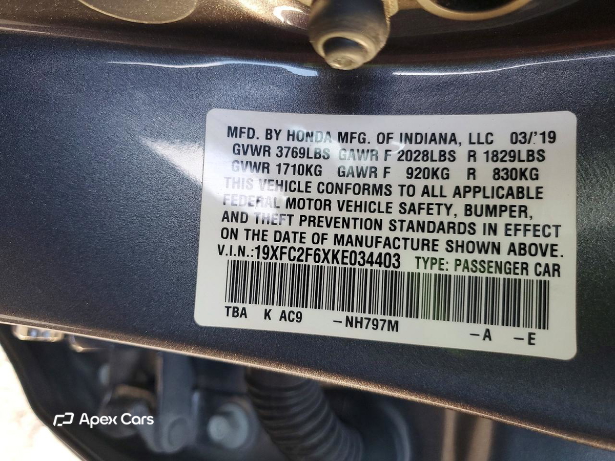 Honda Civic 2019