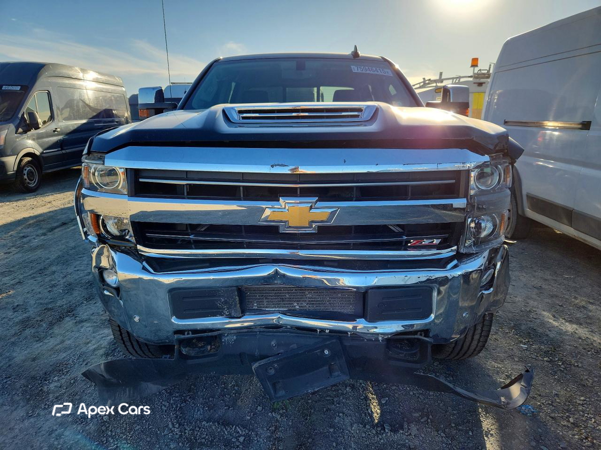 Chevrolet Silverado 2019