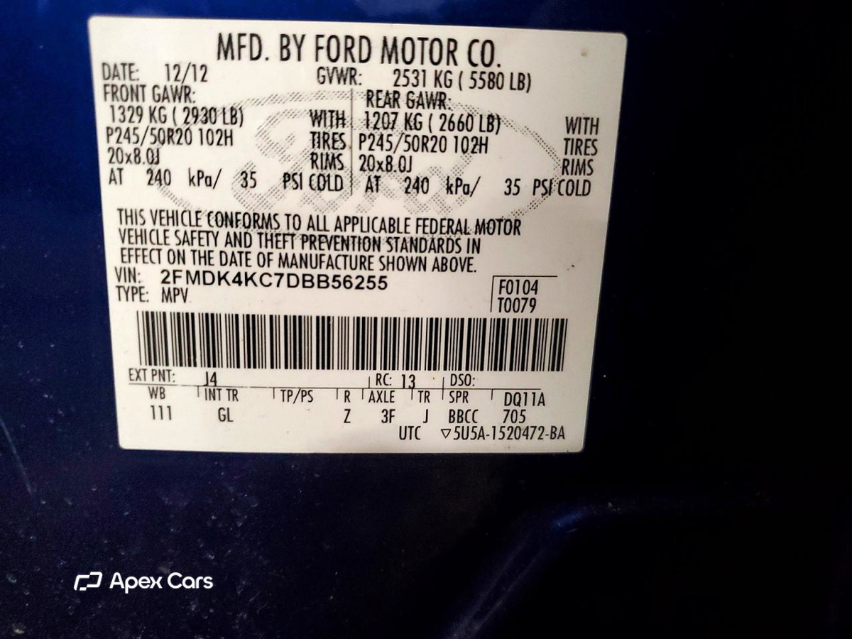Ford Edge 2013
