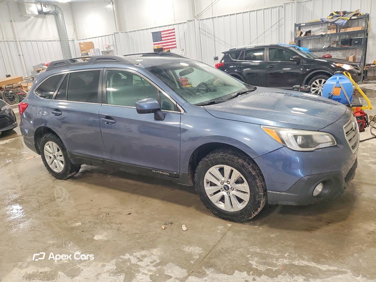 Subaru Outback 2015