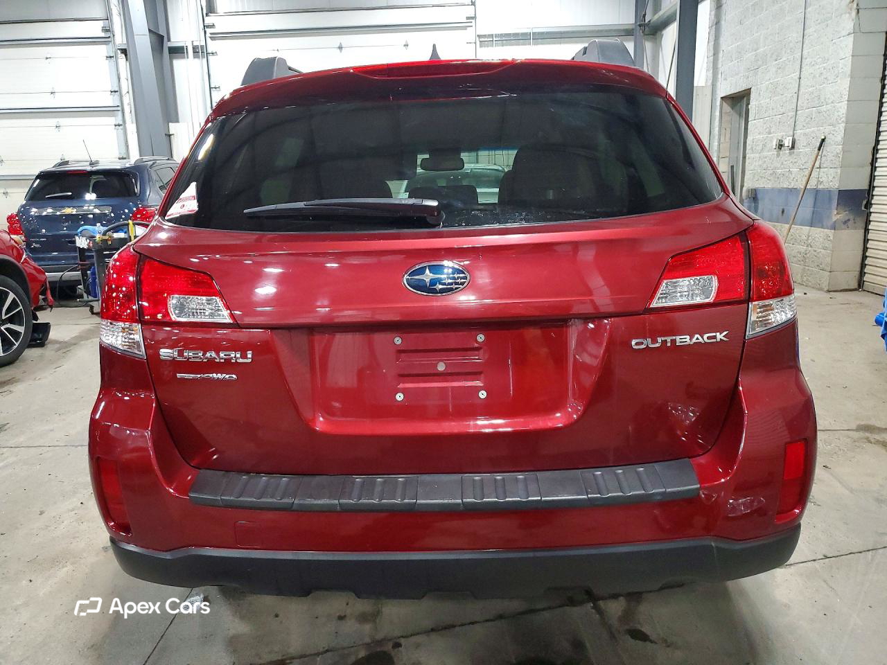Subaru Outback 2014