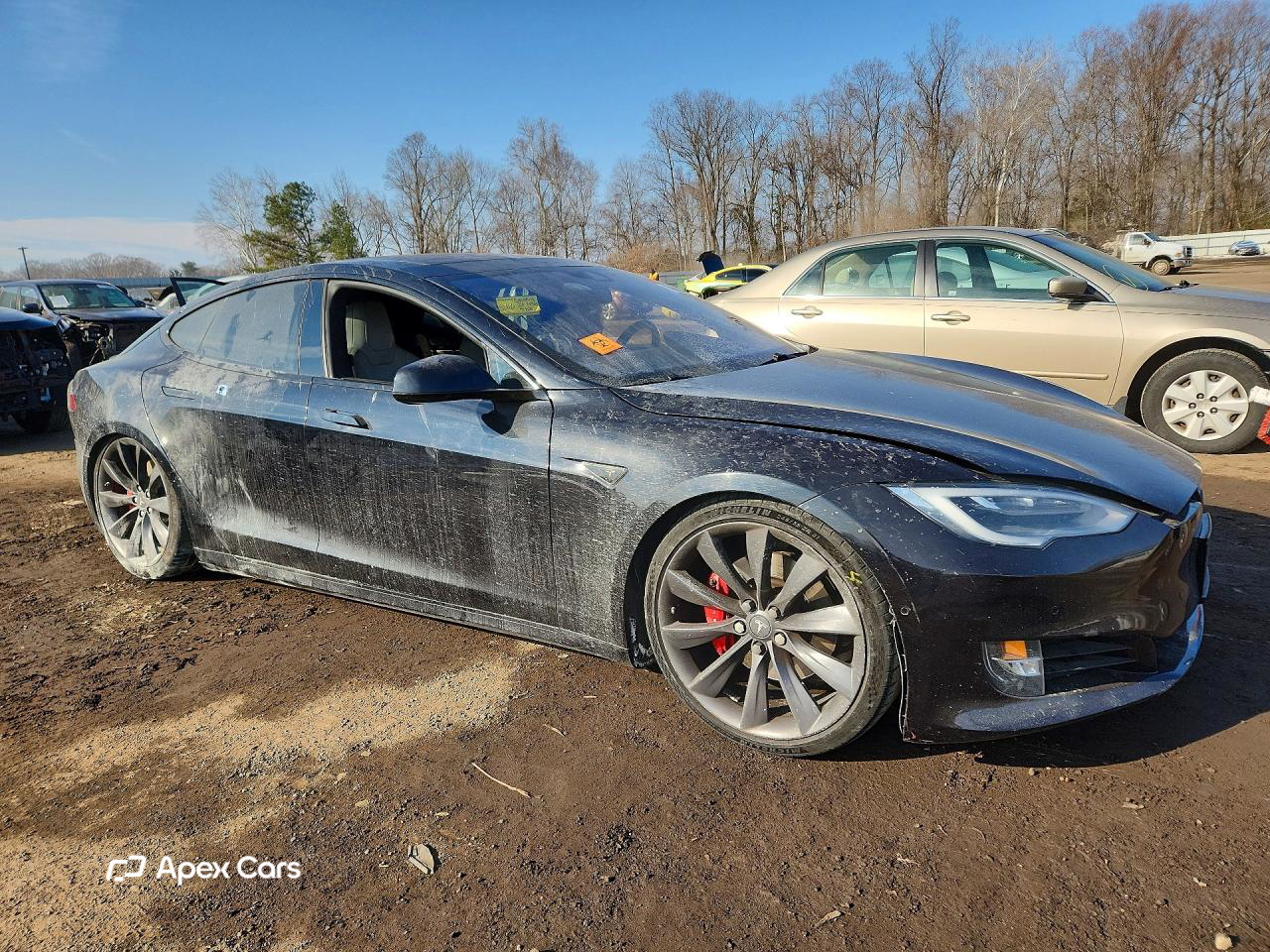 Tesla Model S 2016