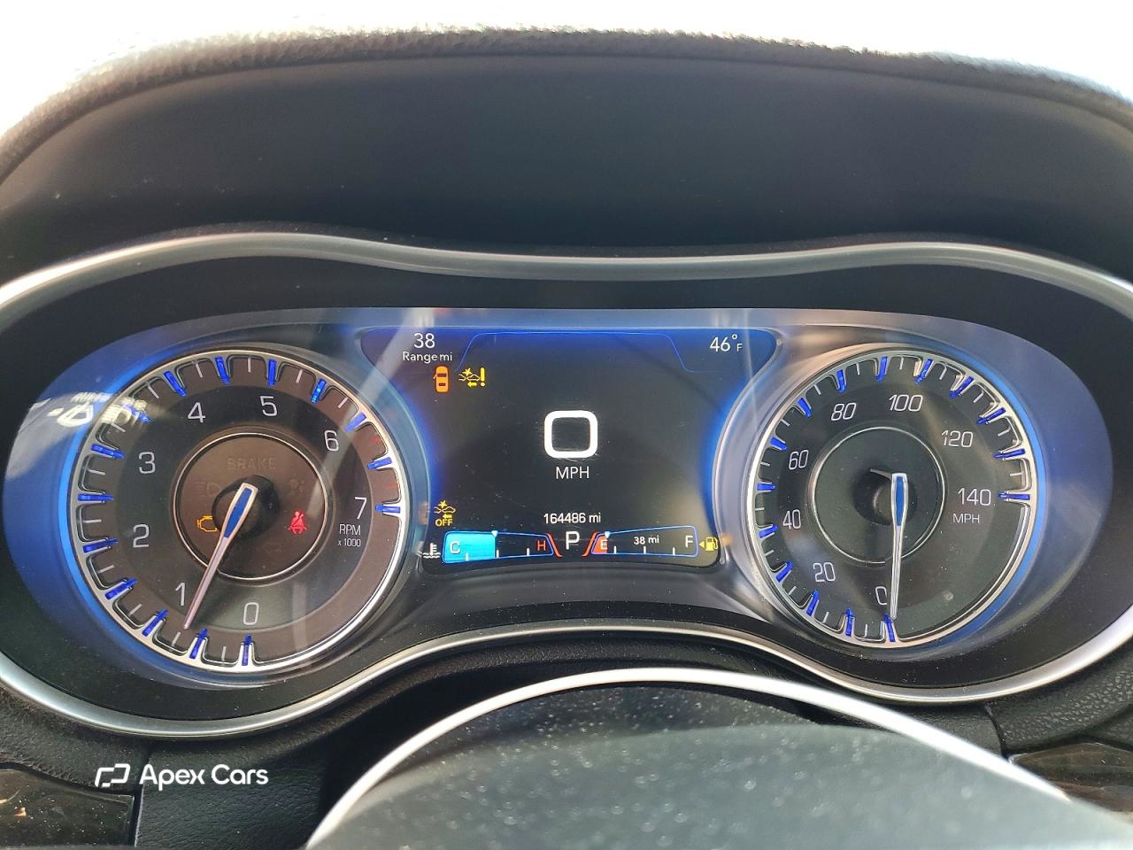 Chrysler 300C 2017