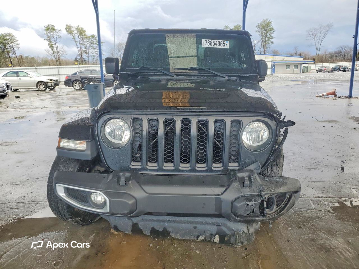 Jeep Gladiator 2022