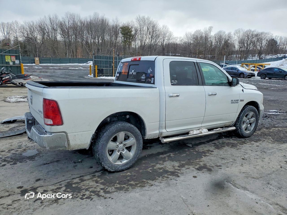 RAM 1500 2016