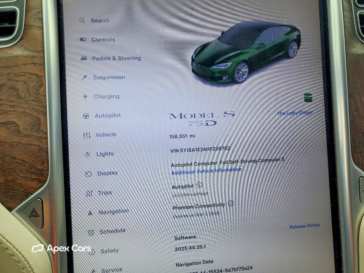 Tesla Model S 2017