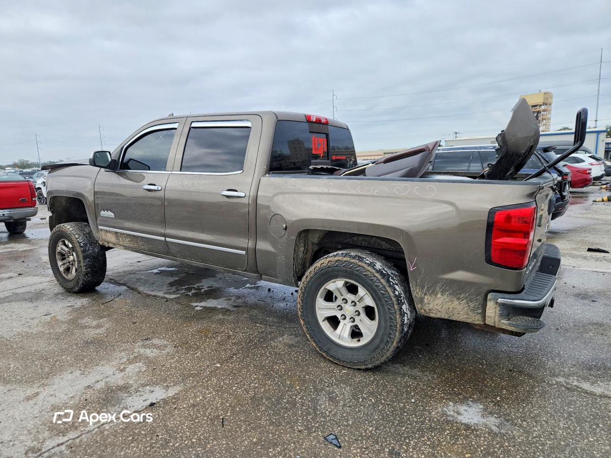 Chevrolet Silverado 2015