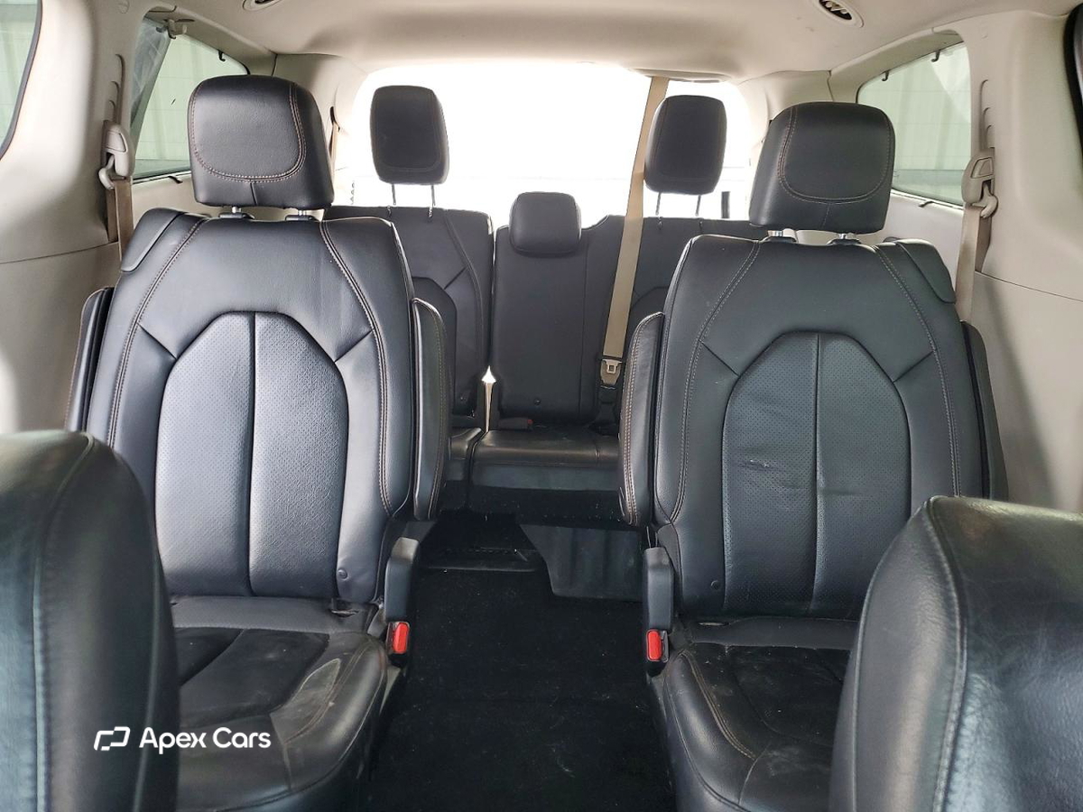 Chrysler Pacifica 2018