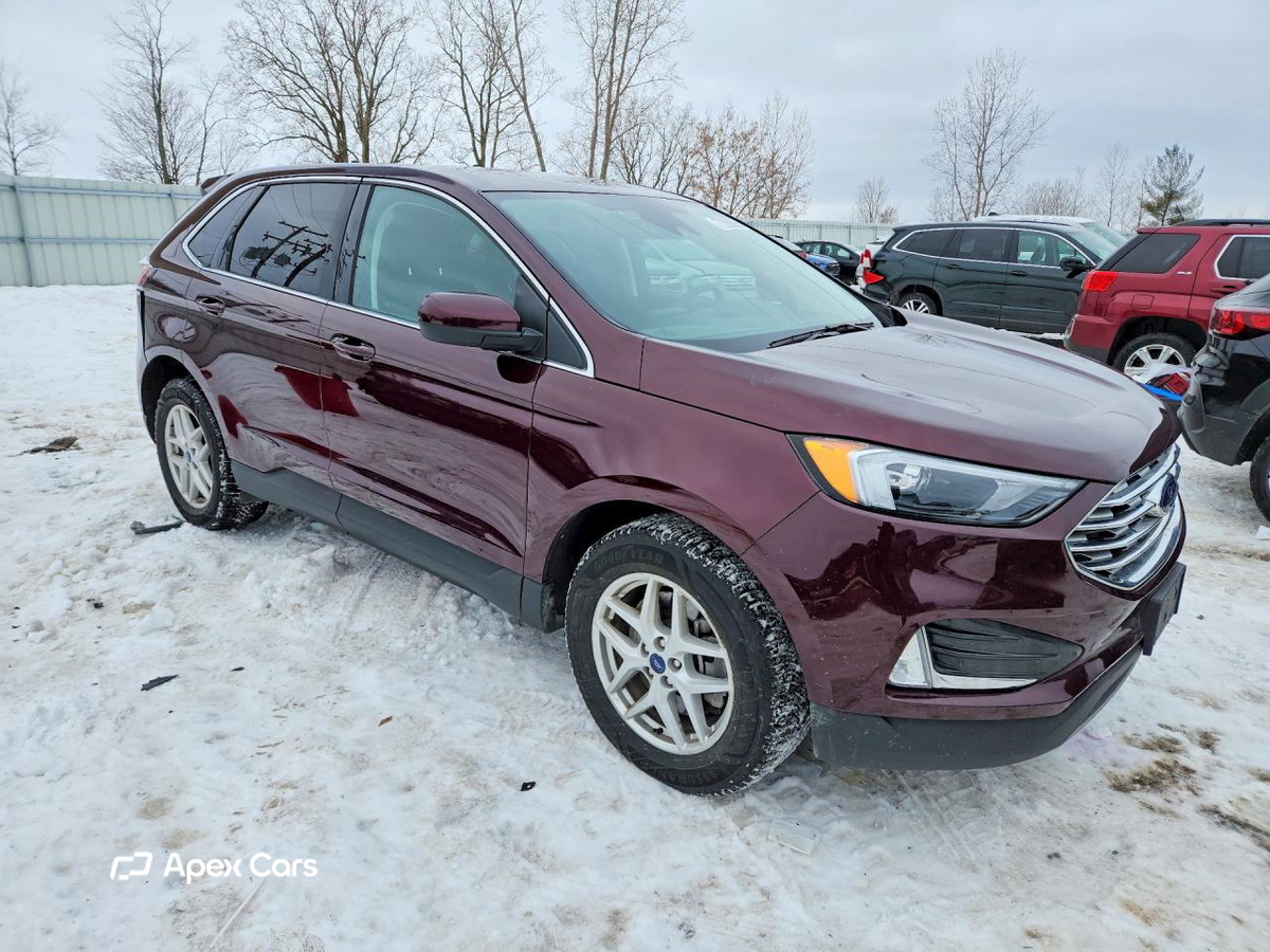 Ford Edge 2022