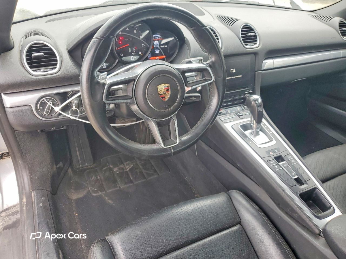 Porsche Boxster 2017