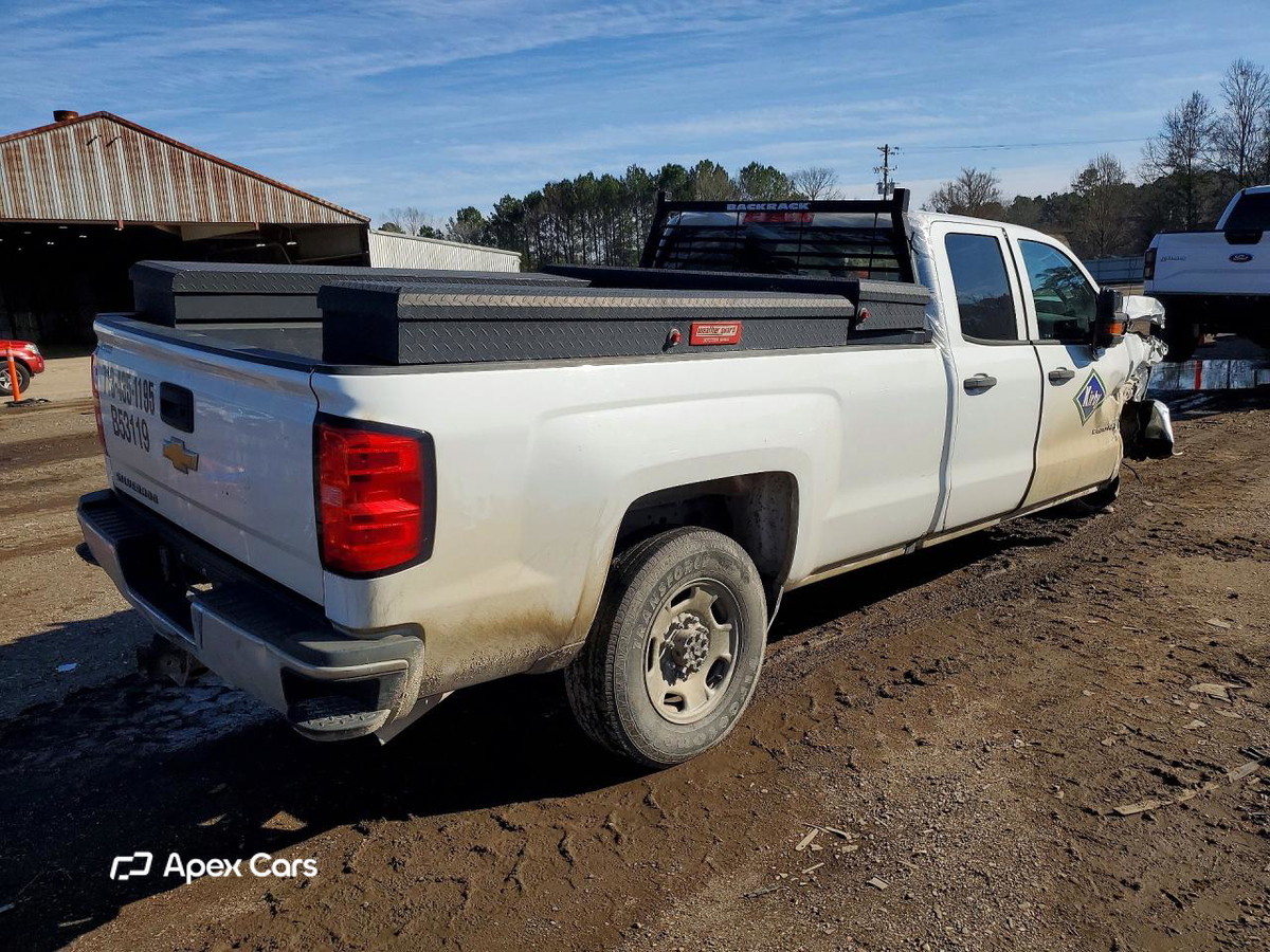 Chevrolet Silverado 2019