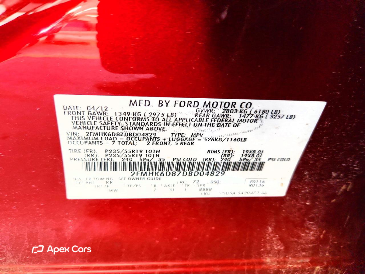 Ford Flex 2013
