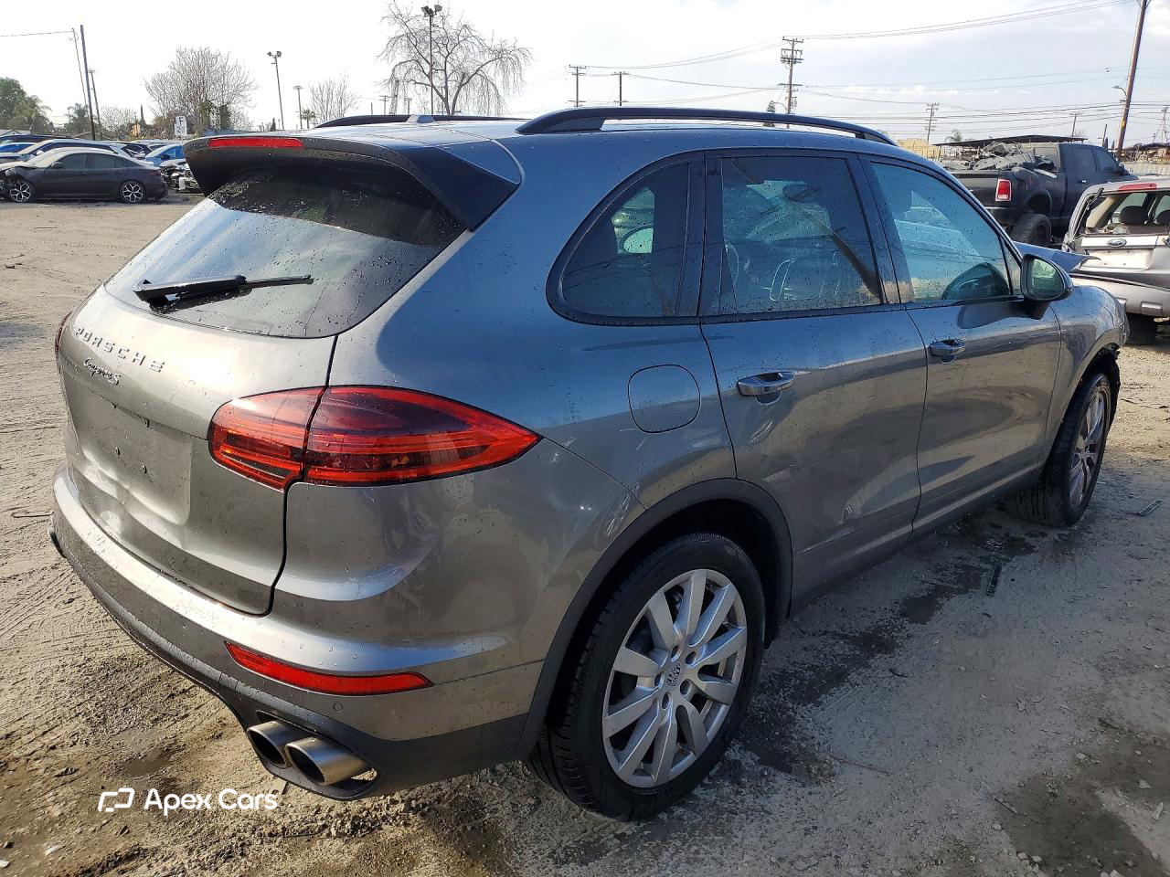 Porsche Cayenne 2016