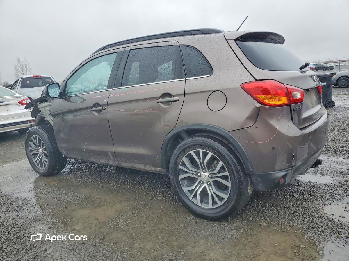 Mitsubishi Outlander 2016