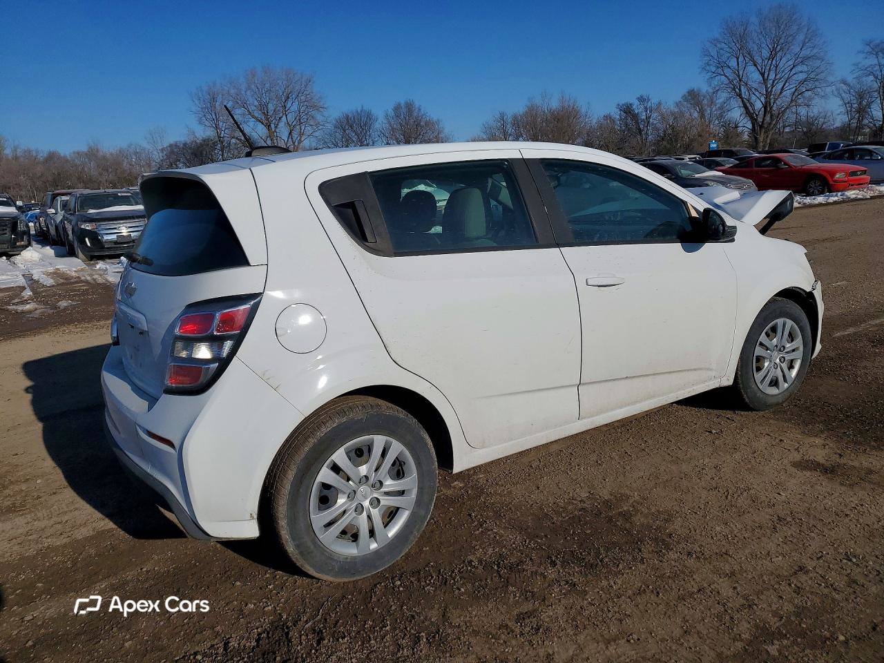 Chevrolet Sonic 2017