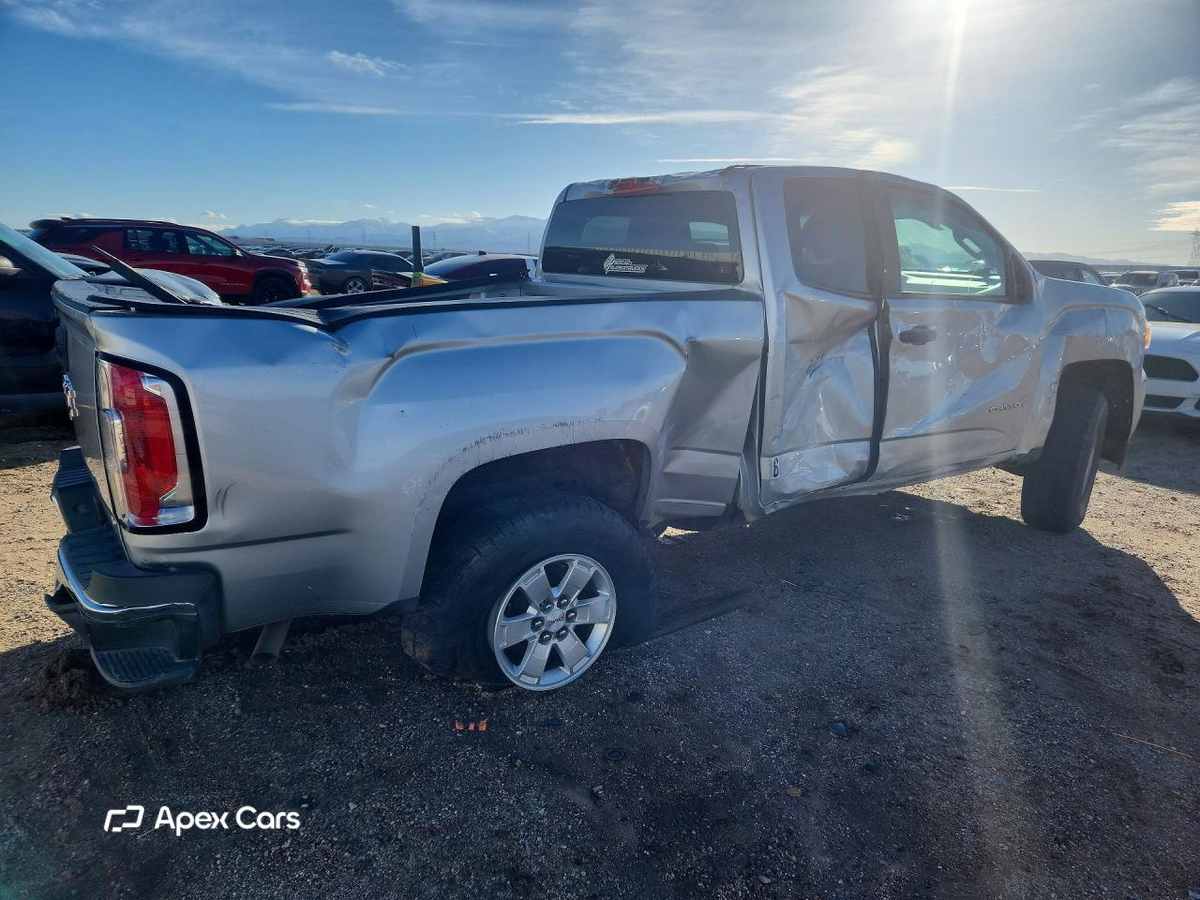 GMC Canyon 2018