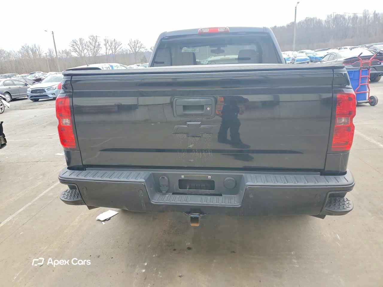 Chevrolet Silverado 2016