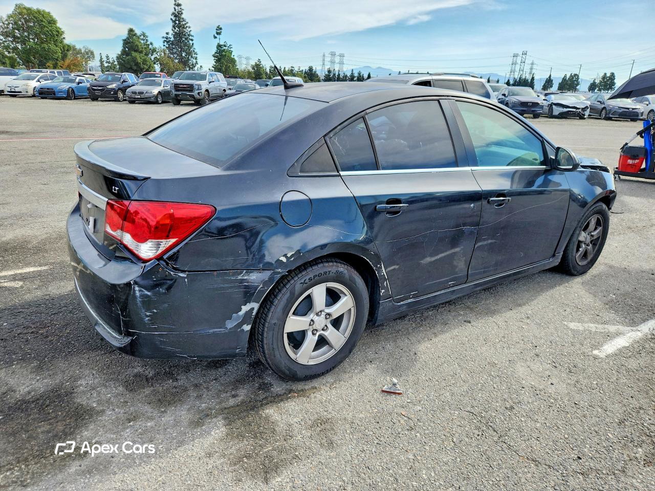 Chevrolet Cruze 2012