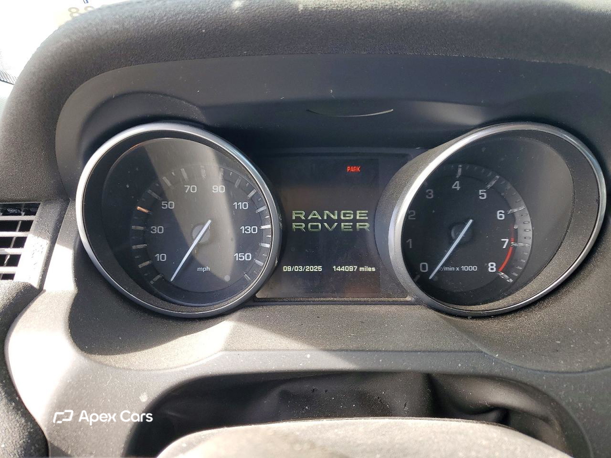 Land Rover Range Rover 2012