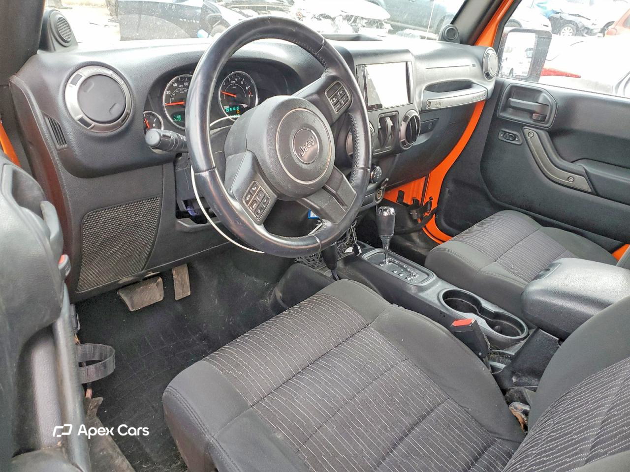 Jeep Wrangler 2012