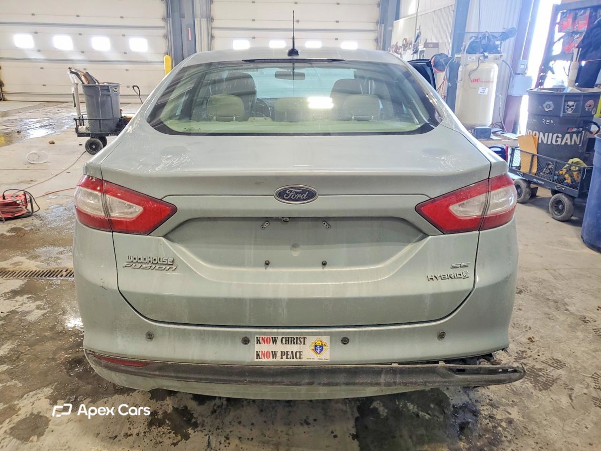 Ford Fusion 2013