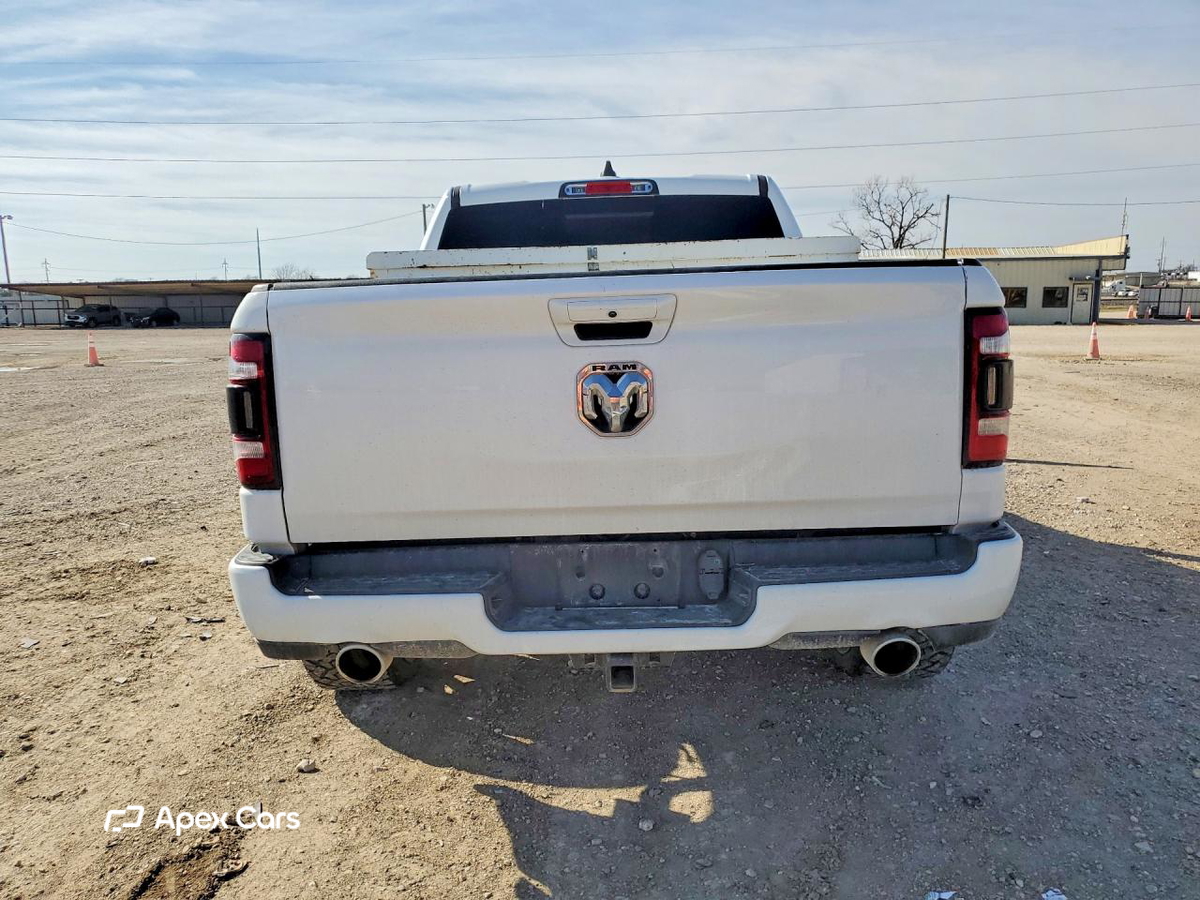 RAM 1500 2022