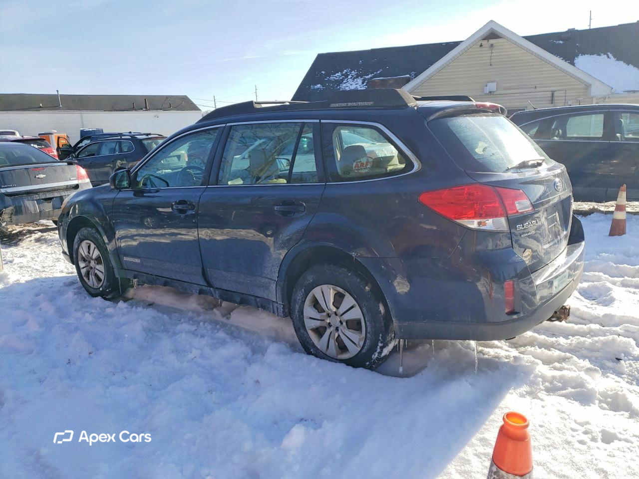 Subaru Outback 2012
