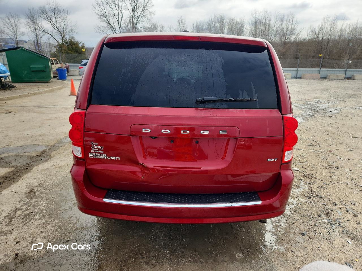 Dodge Caravan 2015