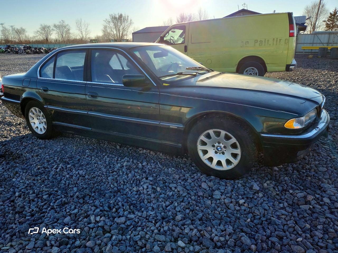 BMW Series 7 2001