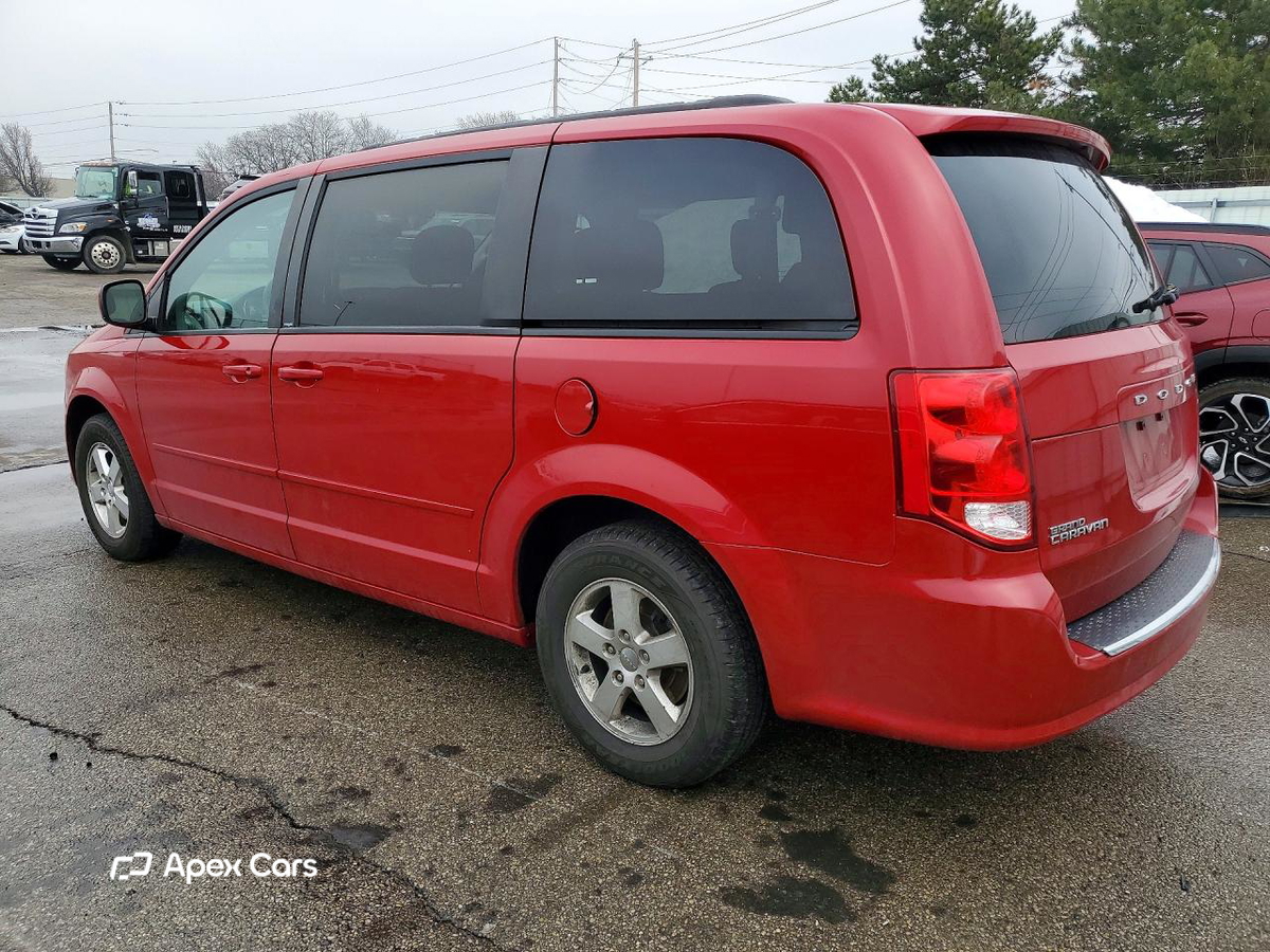 Dodge Caravan 2013