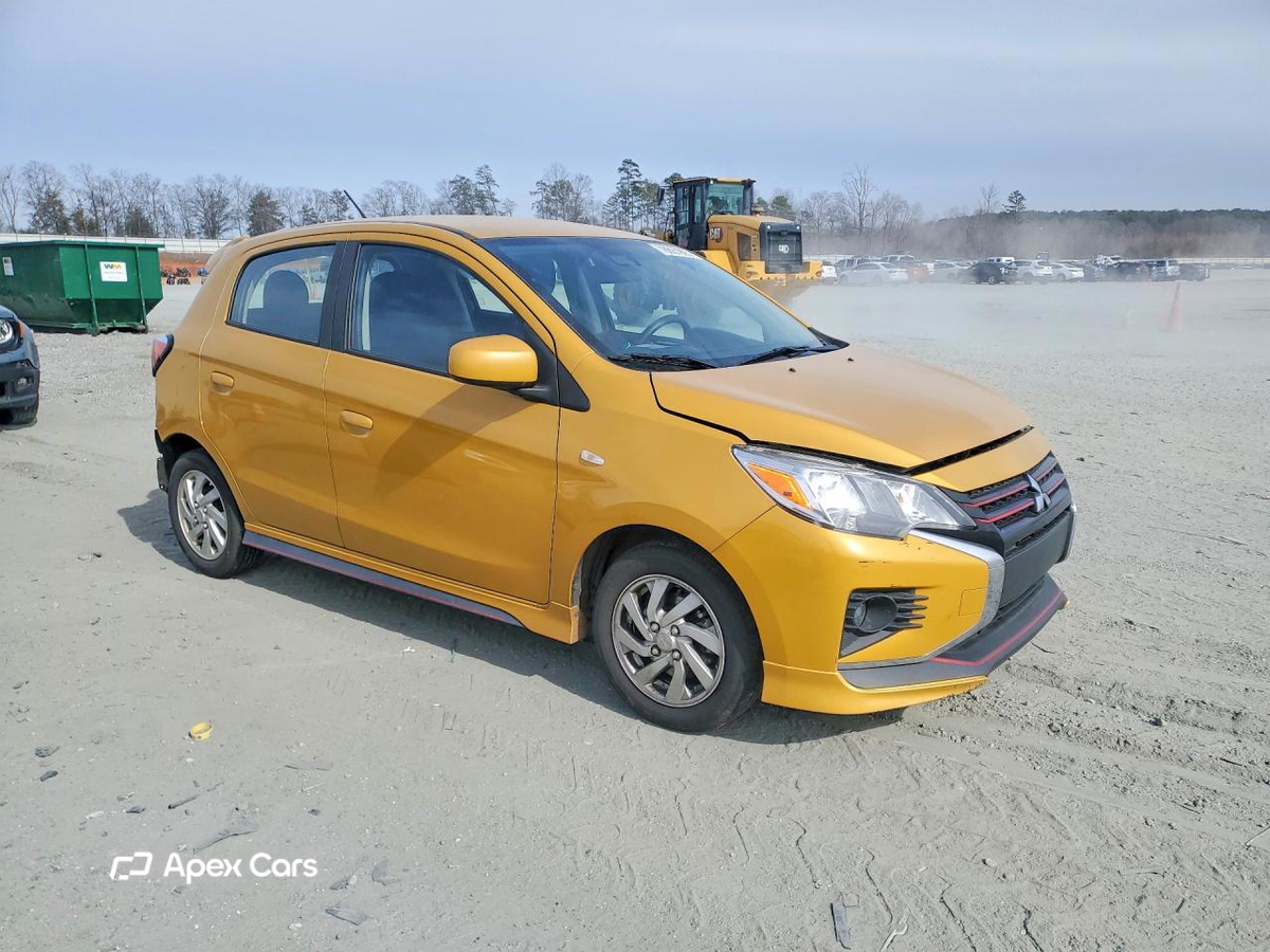 Mitsubishi Mirage 2021