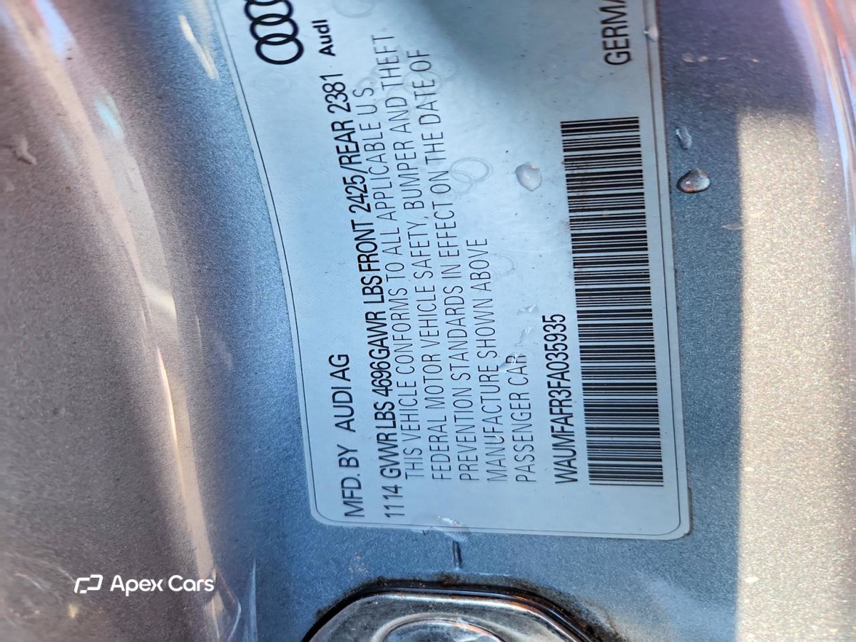 Audi A5 2015