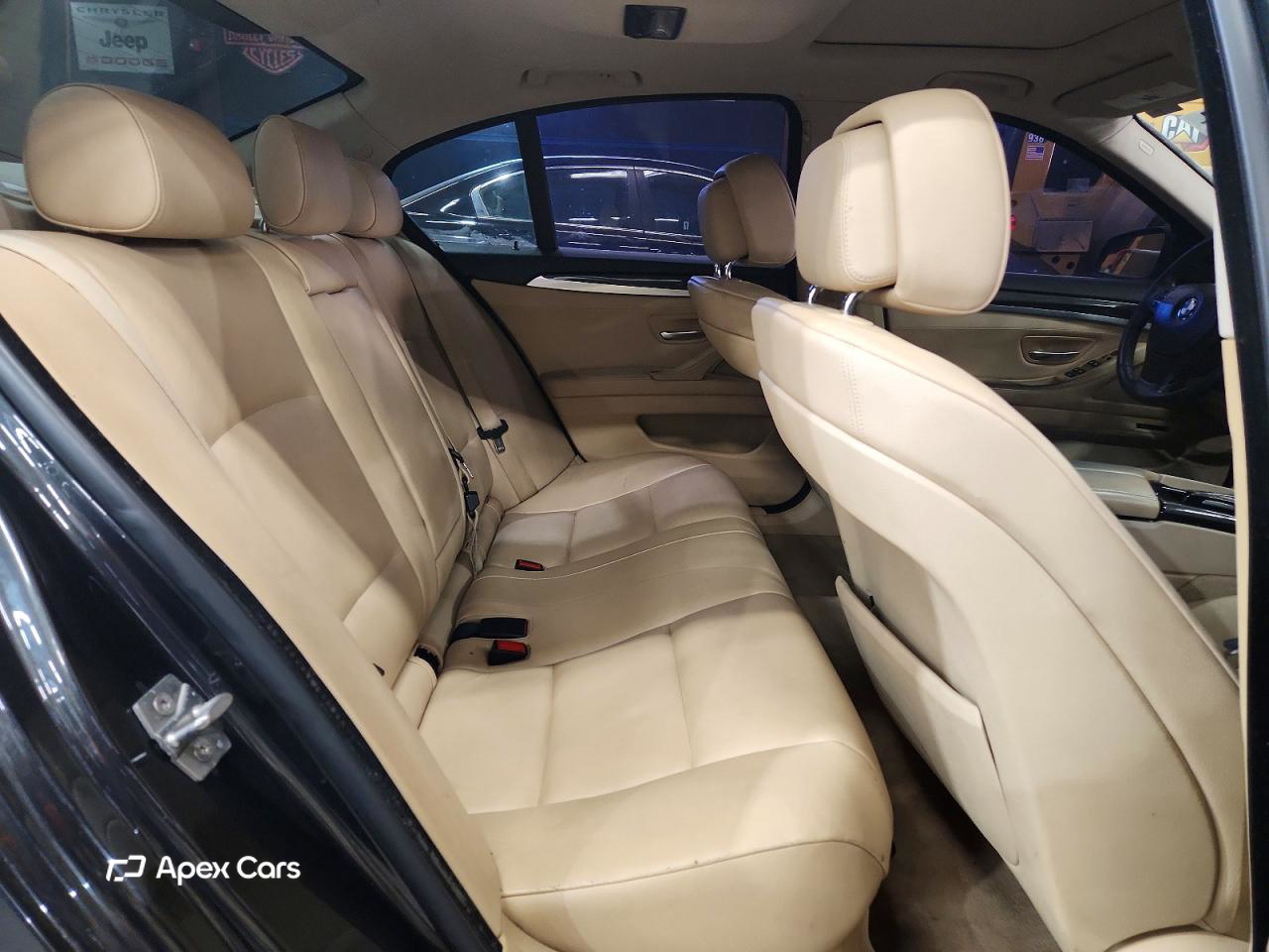 BMW Series 5 2012
