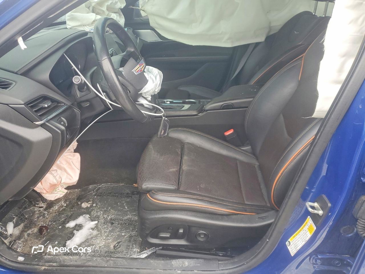 Cadillac CT4 2020