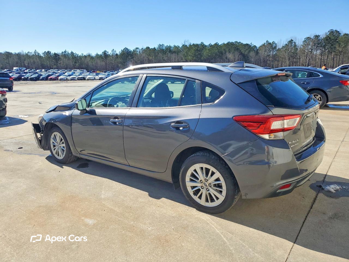 Subaru Impreza 2018