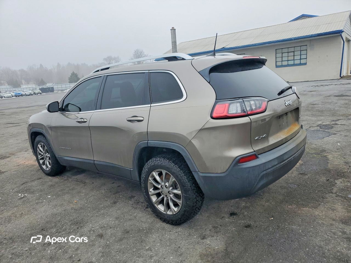 Jeep Cherokee 2019