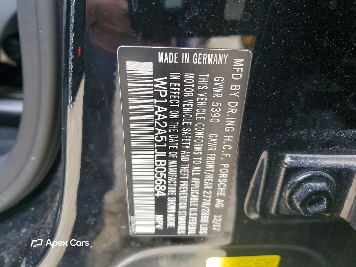 Porsche Macan 2018