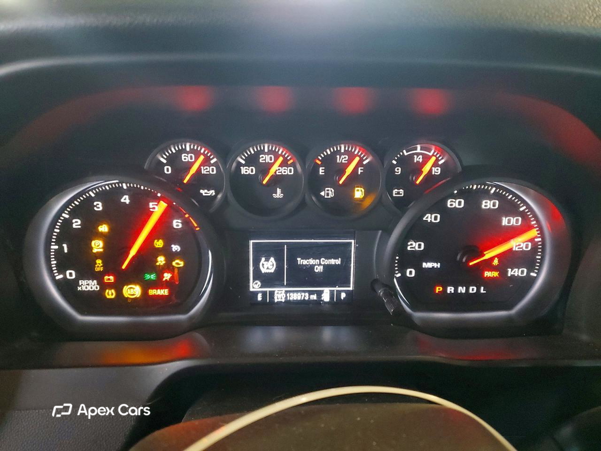 Chevrolet Silverado 2020