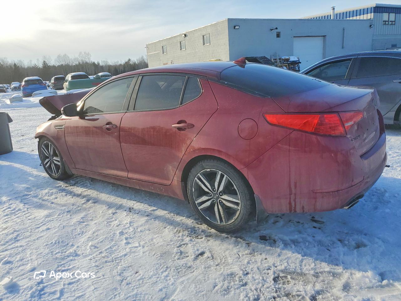 Kia Optima 2011