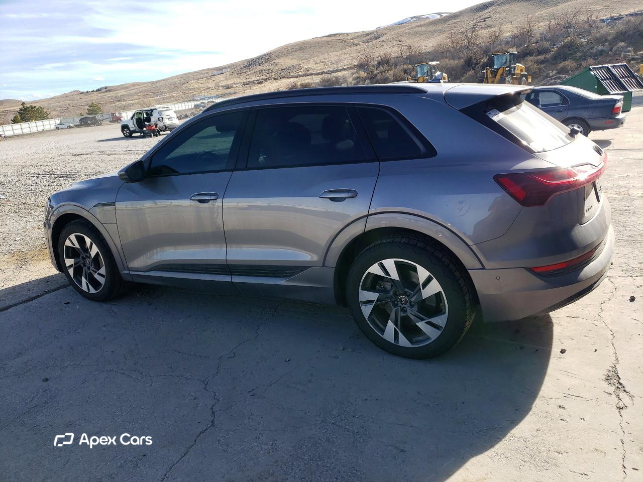 Audi e-tron 2022