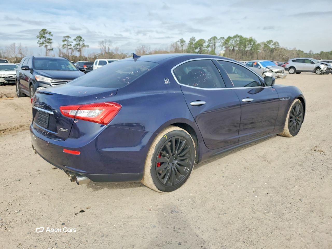 Maserati Ghibli 2015