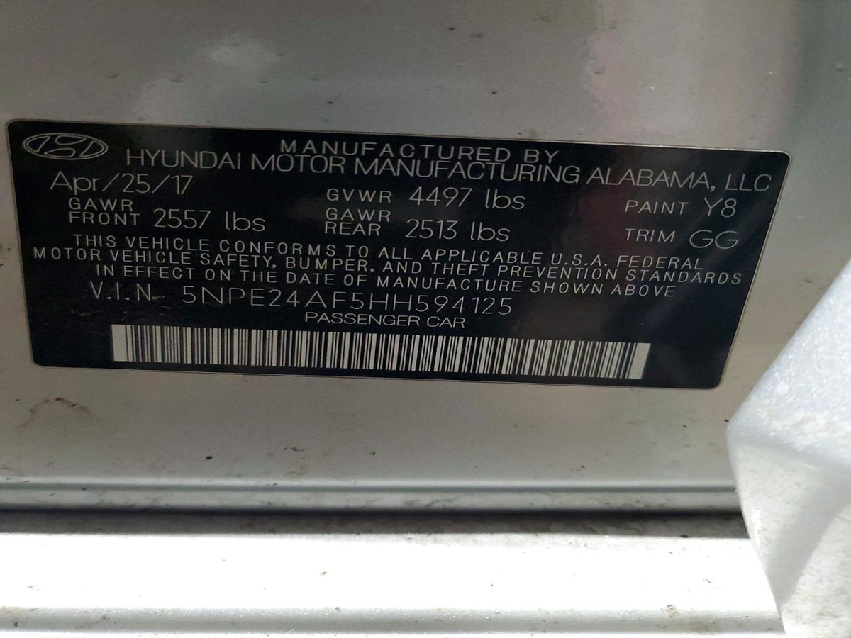 Hyundai Sonata 2017