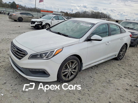 Hyundai Sonata 2017 - Image 1 of 12