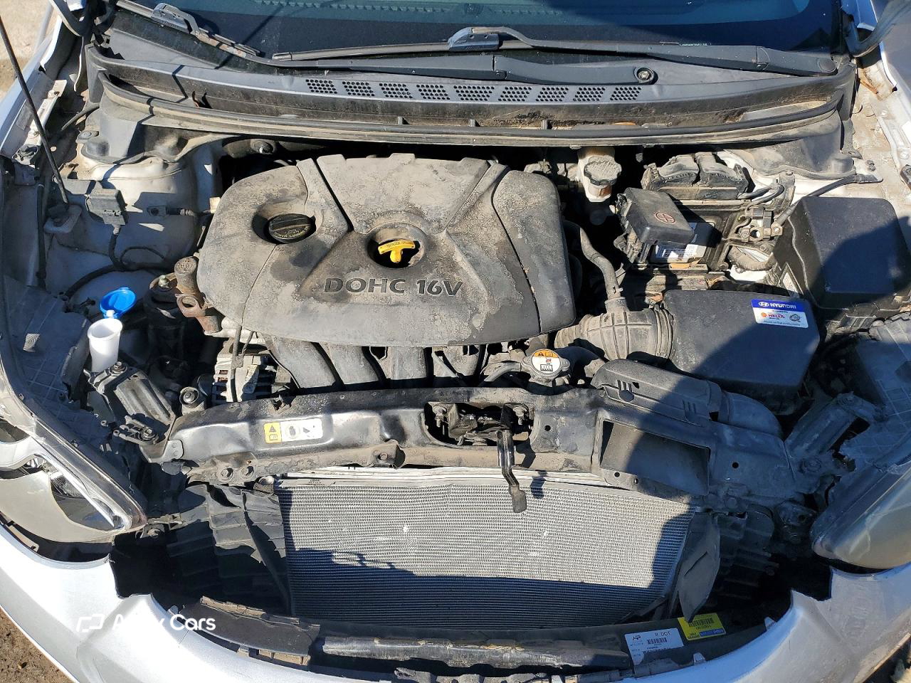 Hyundai Elantra 2013