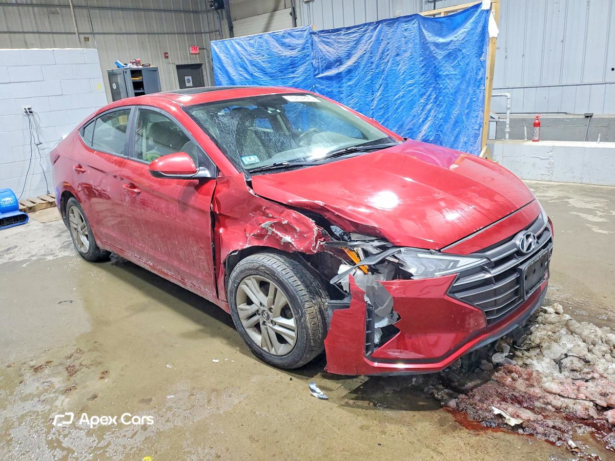 Hyundai Elantra 2019