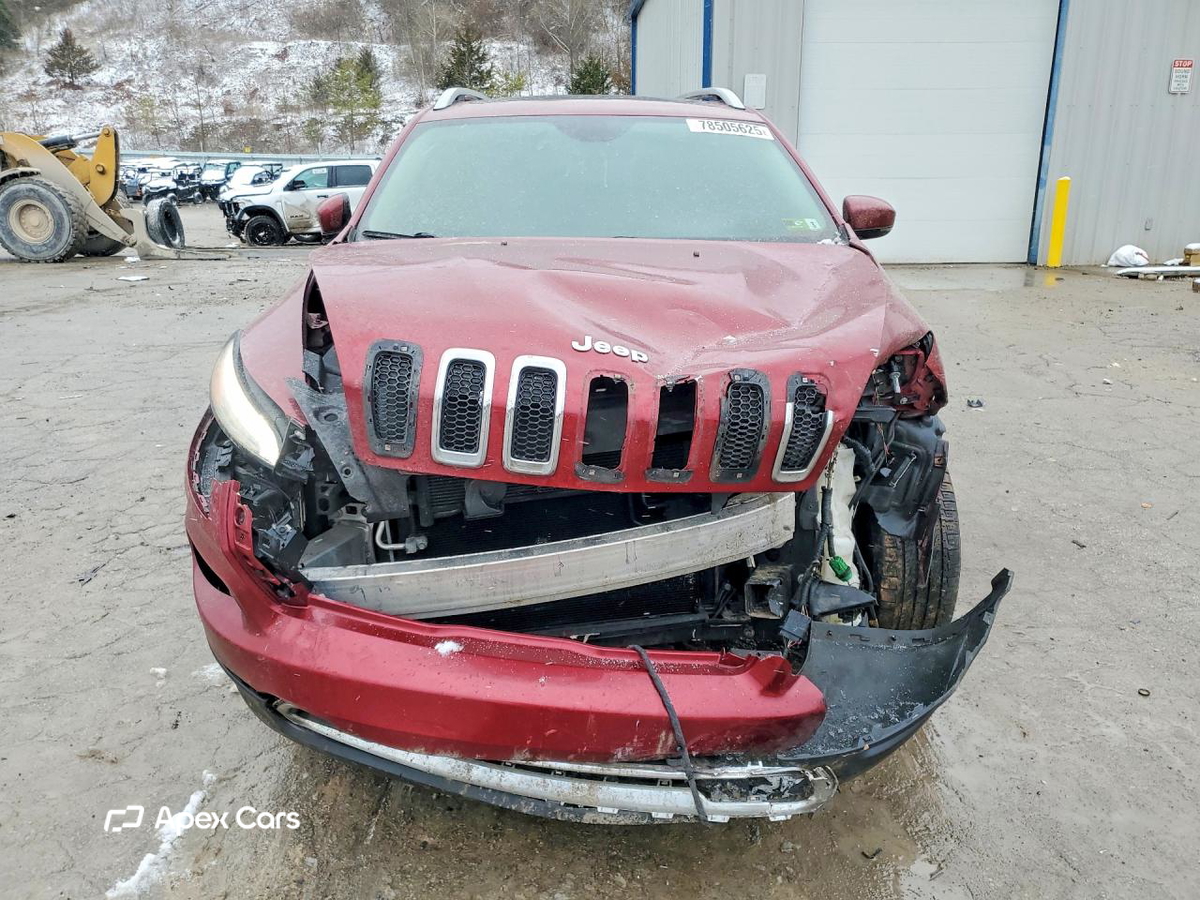 Jeep Grand Cherokee 2016